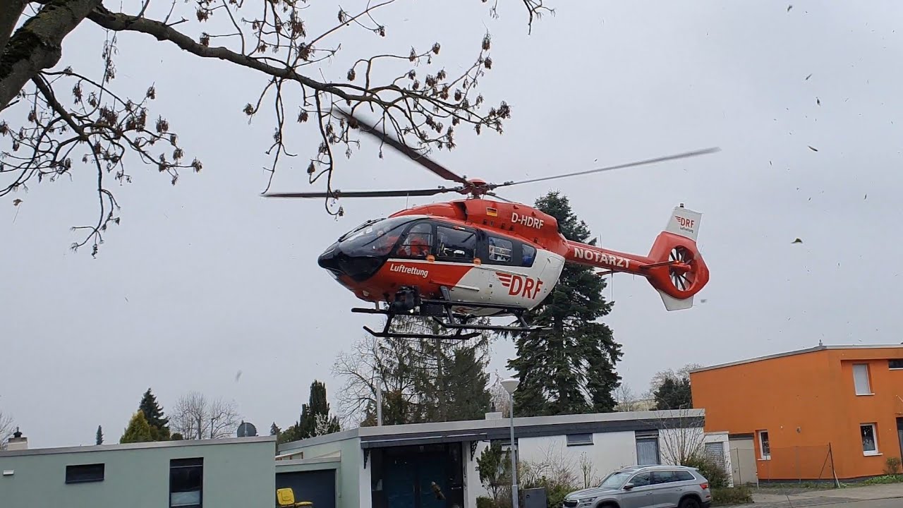 DRF Rettungshubschrauber 