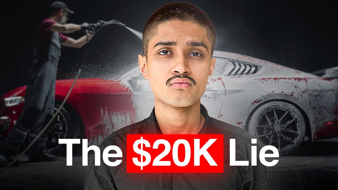 Brutal Truth About Scaling Your Detailing Business to $50K/Month