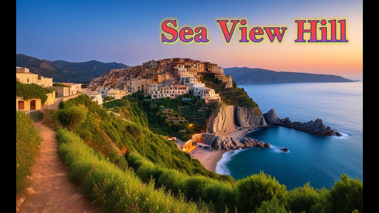 Sea View Hill (Remix)  By K SIMON　official AI music video
