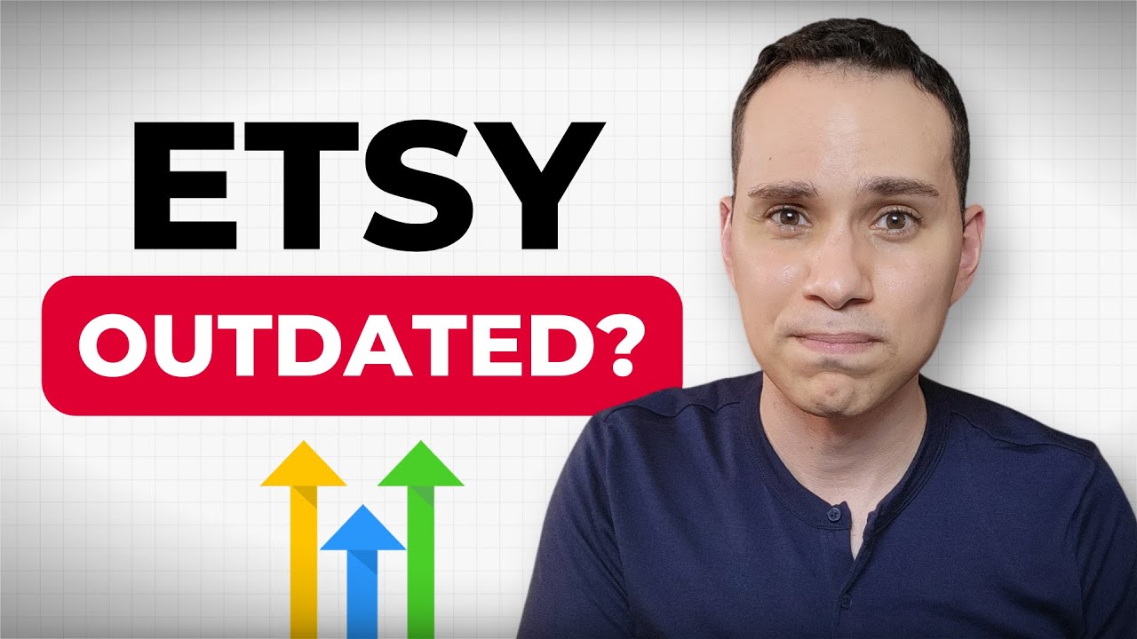 Etsy никогда не сможет… (Как я продаю цифровые продукты, не пошевелив и пальцем)