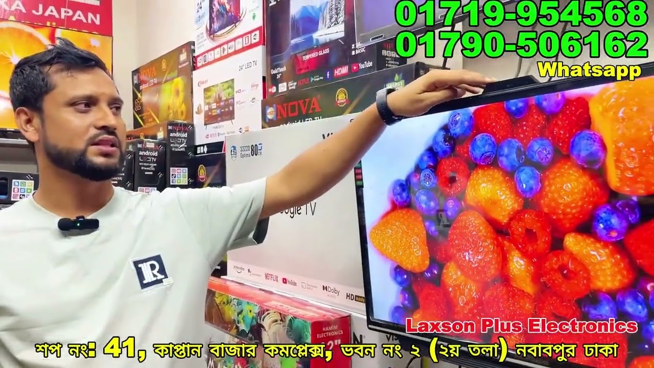  4k Google Tv Price In Bangladesh 😱 Smart Tv 43 Inch Price🔥43 inch Best Smart Led Tv Low Price 