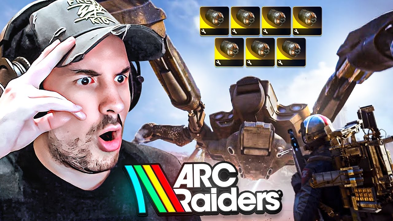Я разбогател вместе с королевой в ARC Raiders 👑💰