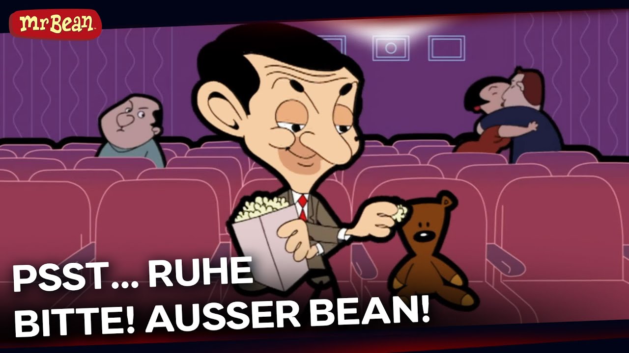 Unvergessliche Kinomomente | Mr Bean und Teddy | Mr Bean Deutschland