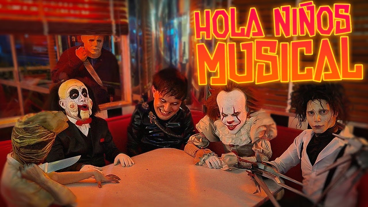 HOLA NIÑOS MUSICAL (ESPECIAL HALLOWEEN)  - MAXI MILLER