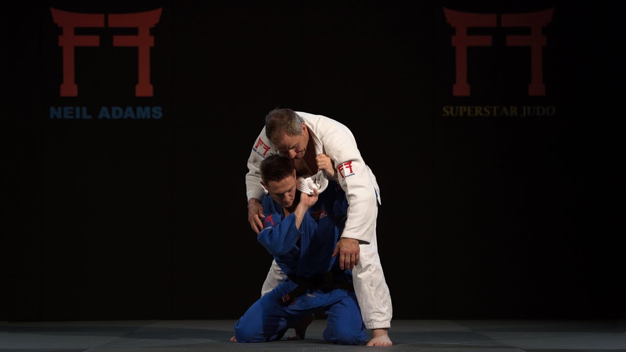 Neil Adams on Ole Bischof's Drop Reverse Seoi Nage | Superstar Judo