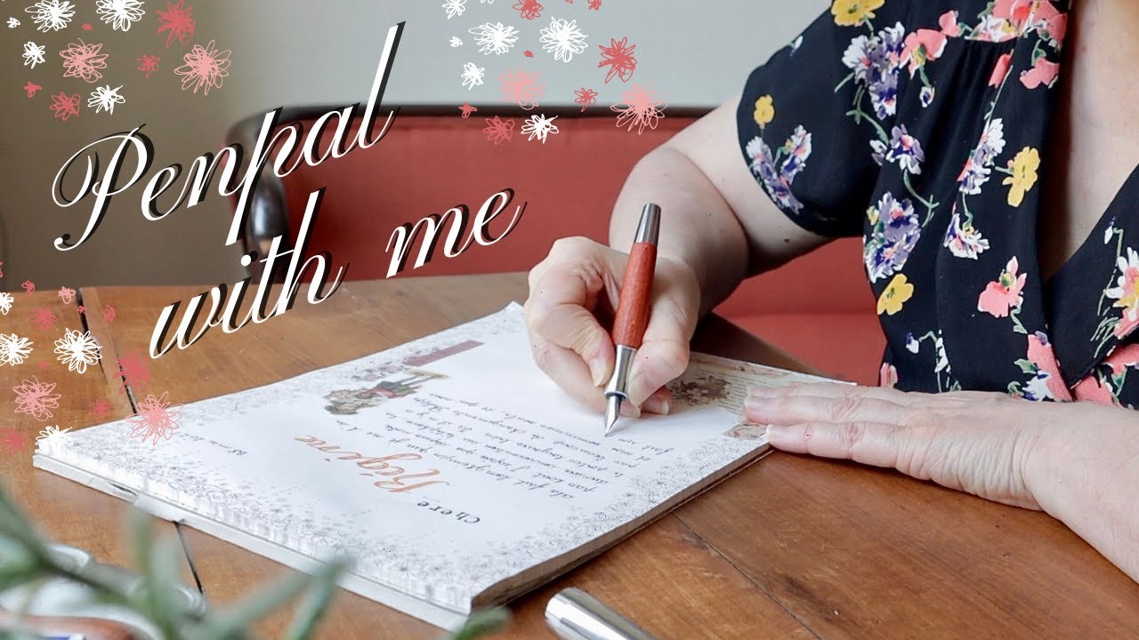 THE LOST ART OF LETTER WRITING / Slow living vlog / Pen pal with me