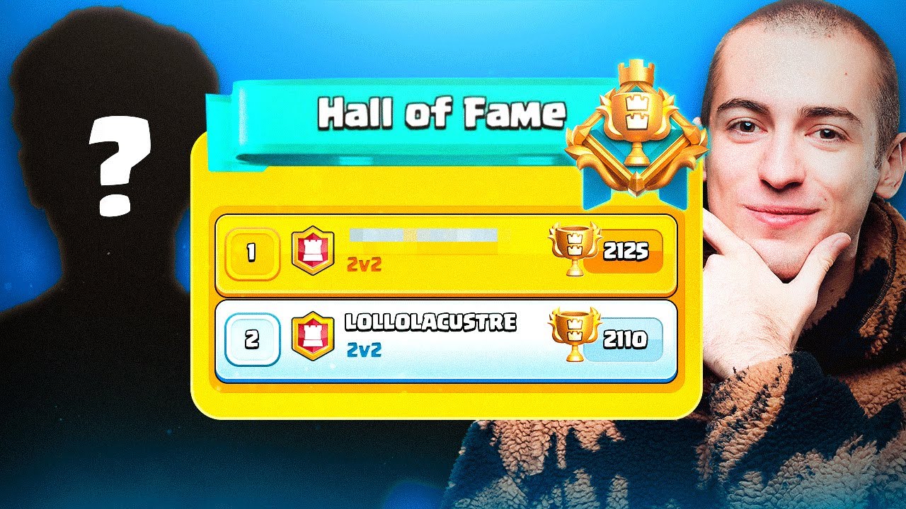 PROVO la LADDER 2VS su CLASH ROYALE con UN PRO PLAYER!!