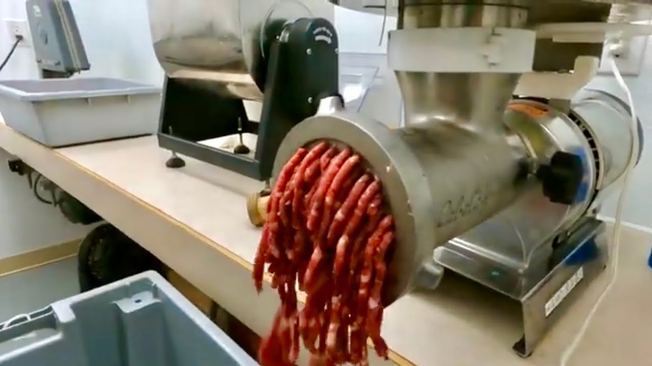 Moose processing: The Grind - Burger and Bulk Sausage