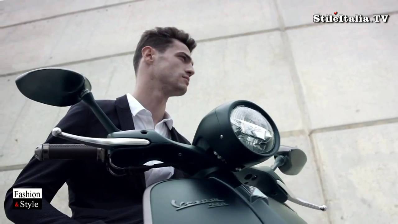 Italian Icons   Vespa 946 Emporio Armani   Italian Fashion   Italian Gentleman