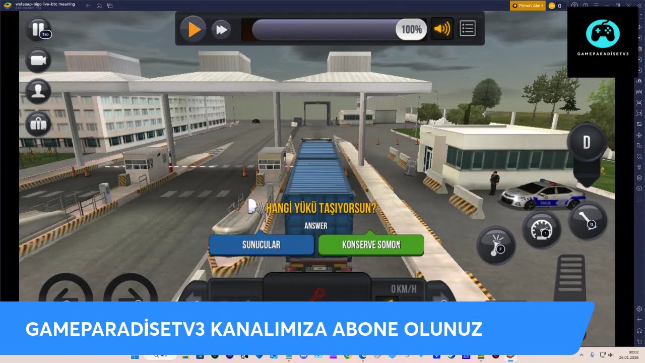 25.01.2026Truck simulator ultimate yenibölüm #trucksimulatorultimate #trucksimulator #zuuksgame