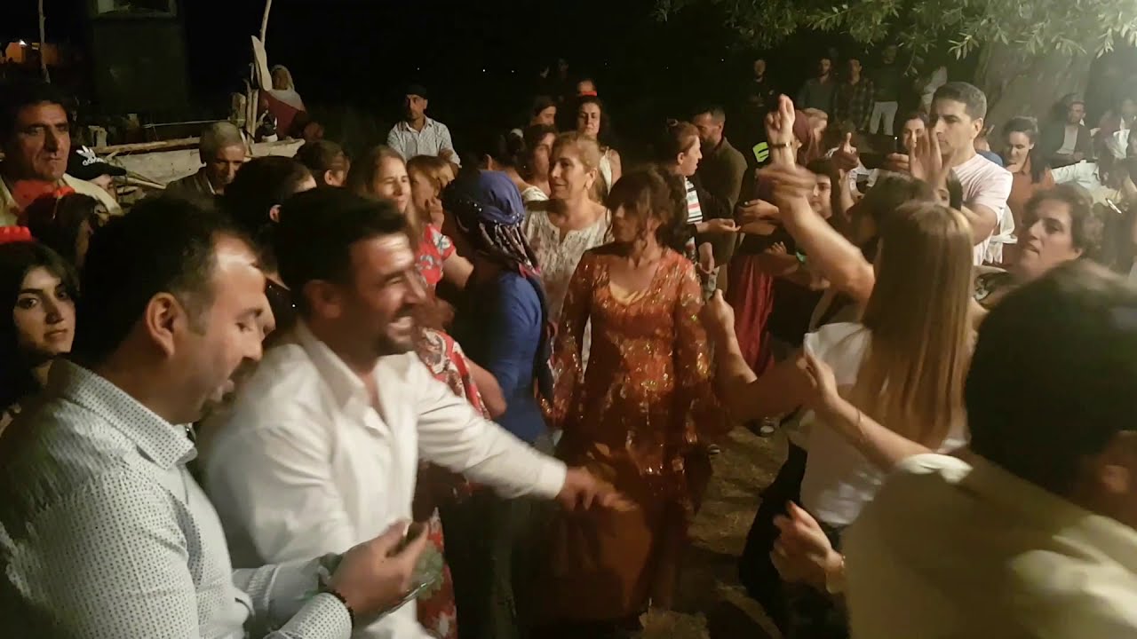 Tunceli Ovacıkta güzel bir köy düğünü