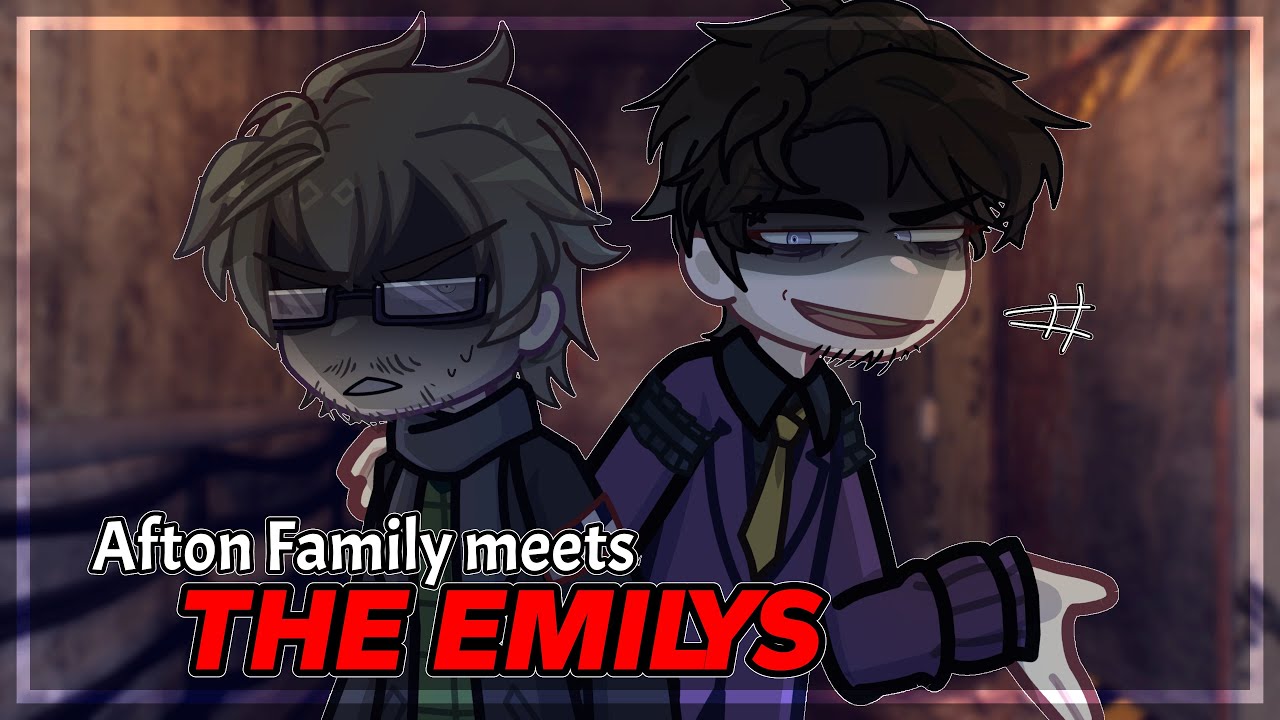 Afton Family meet HENRY & CHARLOTTE EMILY || FNAF // FNAF Book Triology || GL2