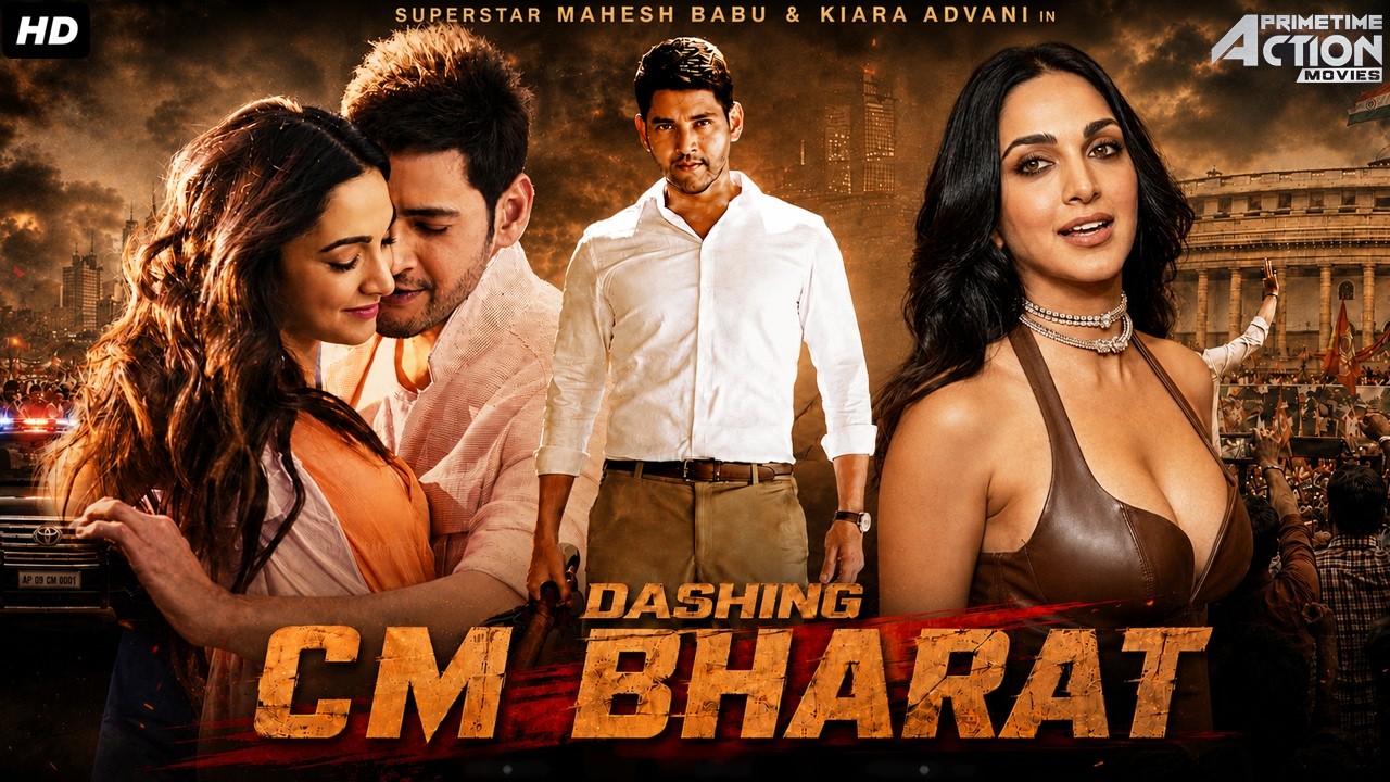 Dashing CM Bharath New (2026) Released Full Hindi Dubbed Movie | Mahesh Babu, Kiara Advani