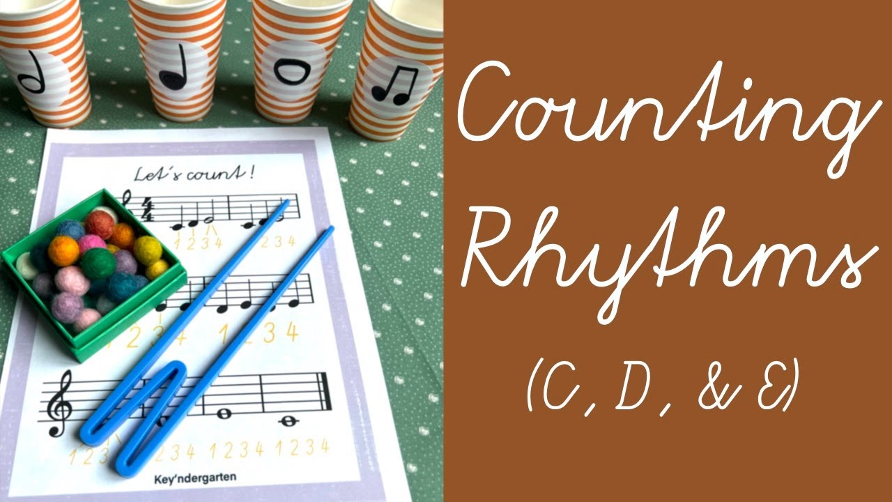 Piano Lesson 8 - Counting Rhythms !