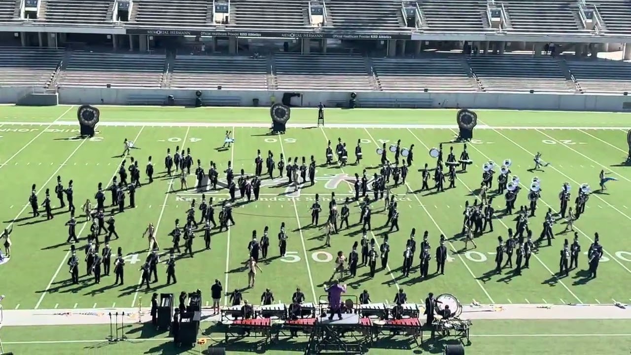 JVHS (Jersey Village High School) Marching Band “Chasing Time,” Katy Marching Contest 10/11/2025