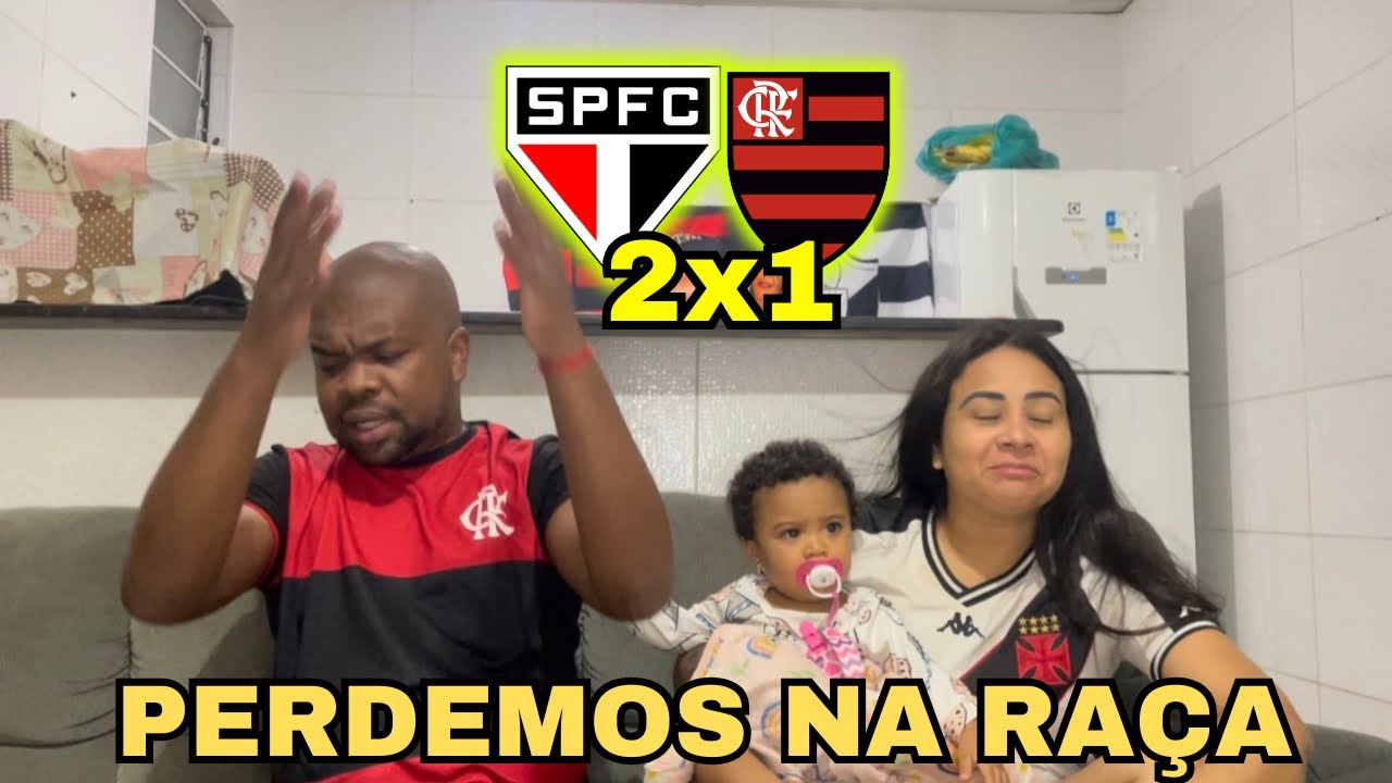 São Paulo x Flamengo, react; Mengão é derrotado pelo Tricolor Paulista na estreia do Brasileirão!