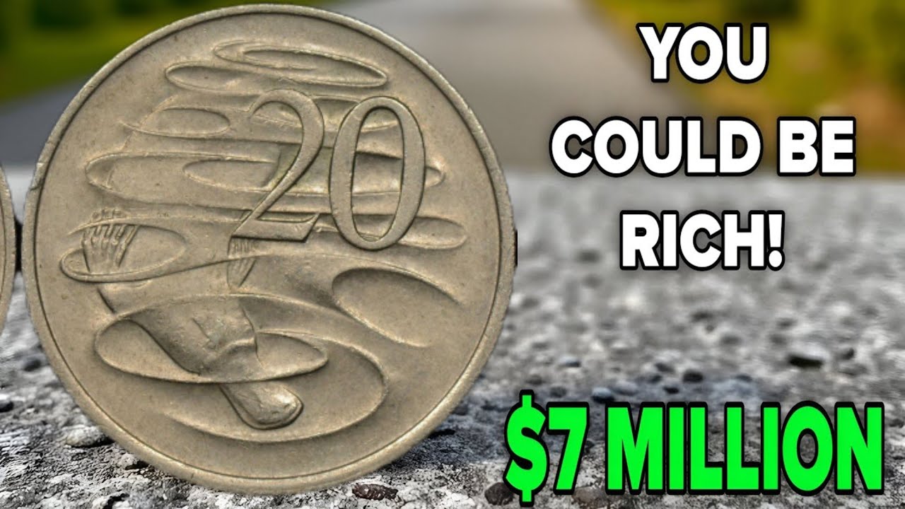 Australia 20 Cent Coin 1976 Value | Rare Coin Worth Money? History & Price Guide