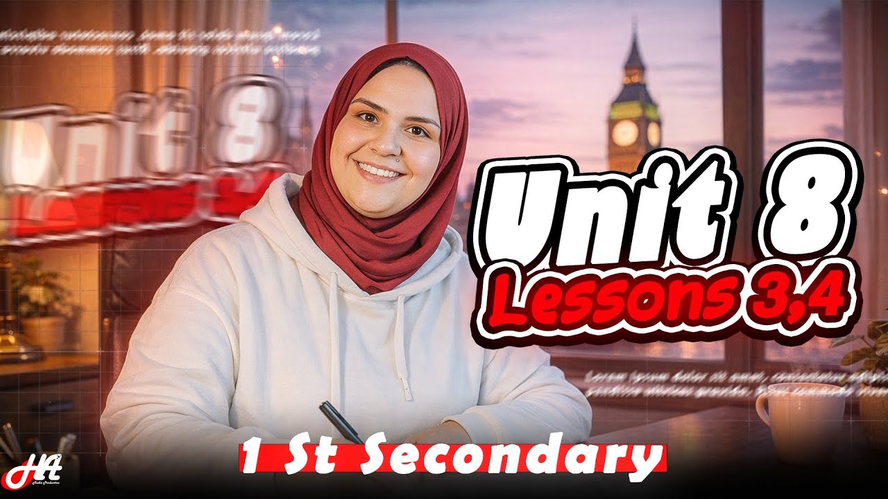 1st sec  ...unit 8 L 3.4