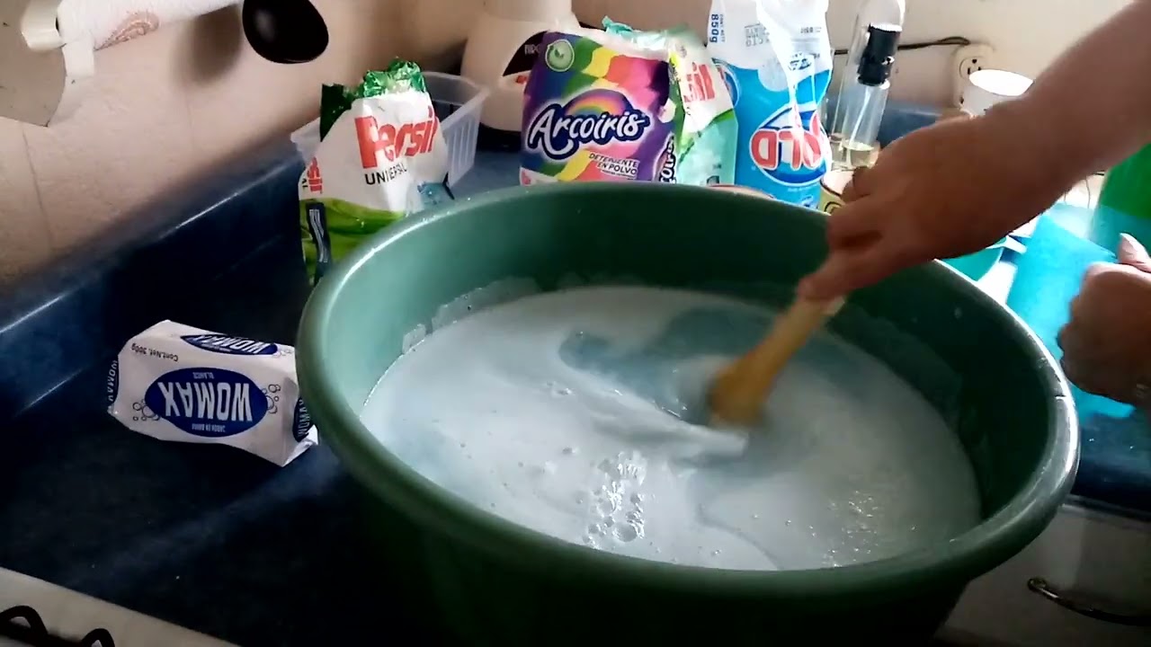 la Frankie receta jabón potente 🧥🥼👔