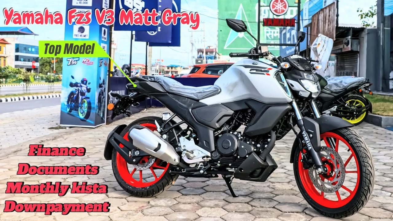 New🔥Yamaha Fzs v3 Top Model price in Nepal 🇳🇵| Yamaha fzs v3 review 