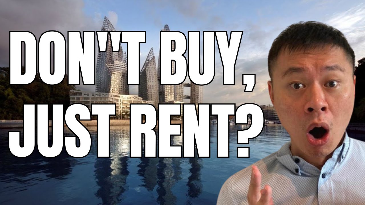 What is the theory behind RENTING vs BUYING A PROPERTY being equal 🔥 !