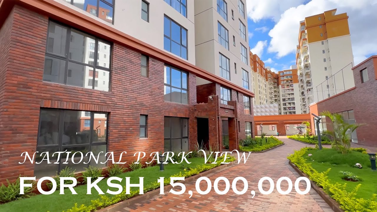 Explore this Stunning 3bed in Syokimau overlooking Nairobi National Park priced at ksh 15,000,000.