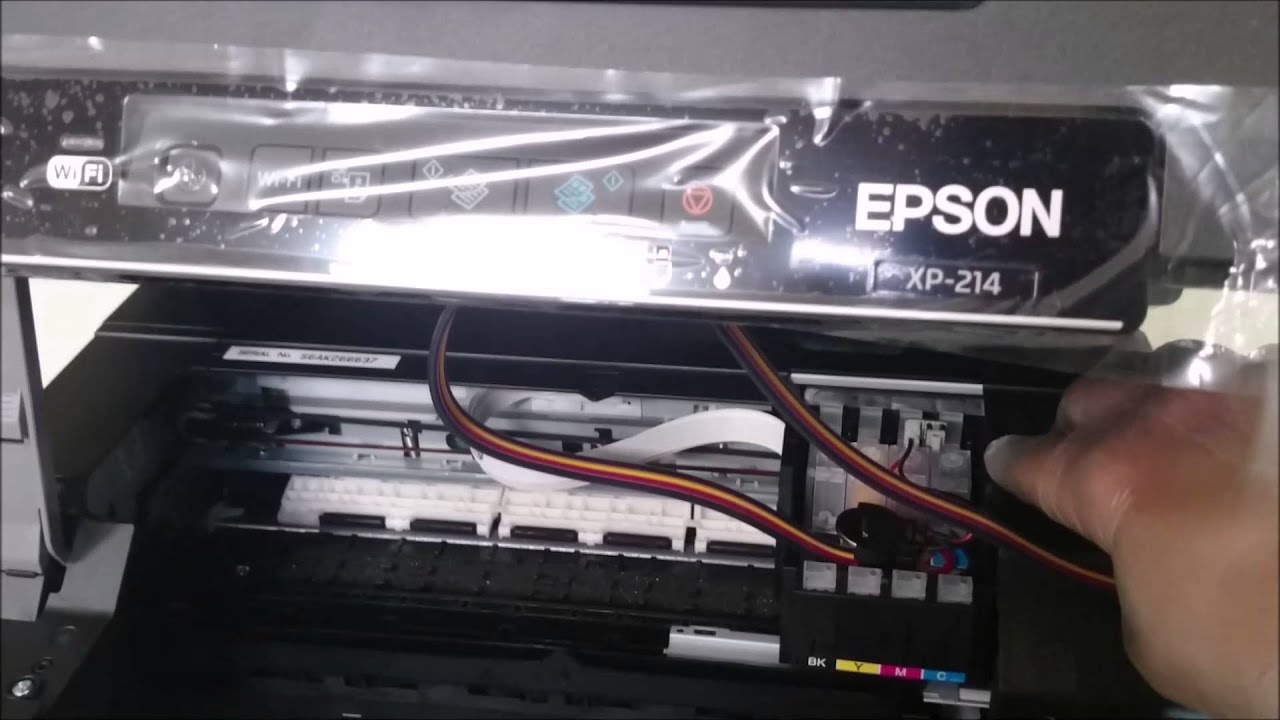 Solucao de problemas decorrente ao uso de bulk ink epson xp214 atualizada e feito DOWNGRADE