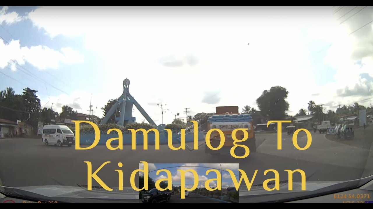 Damulog, Bukidnon to Kidapawan City, Cotabato, Mindanao, Philippines