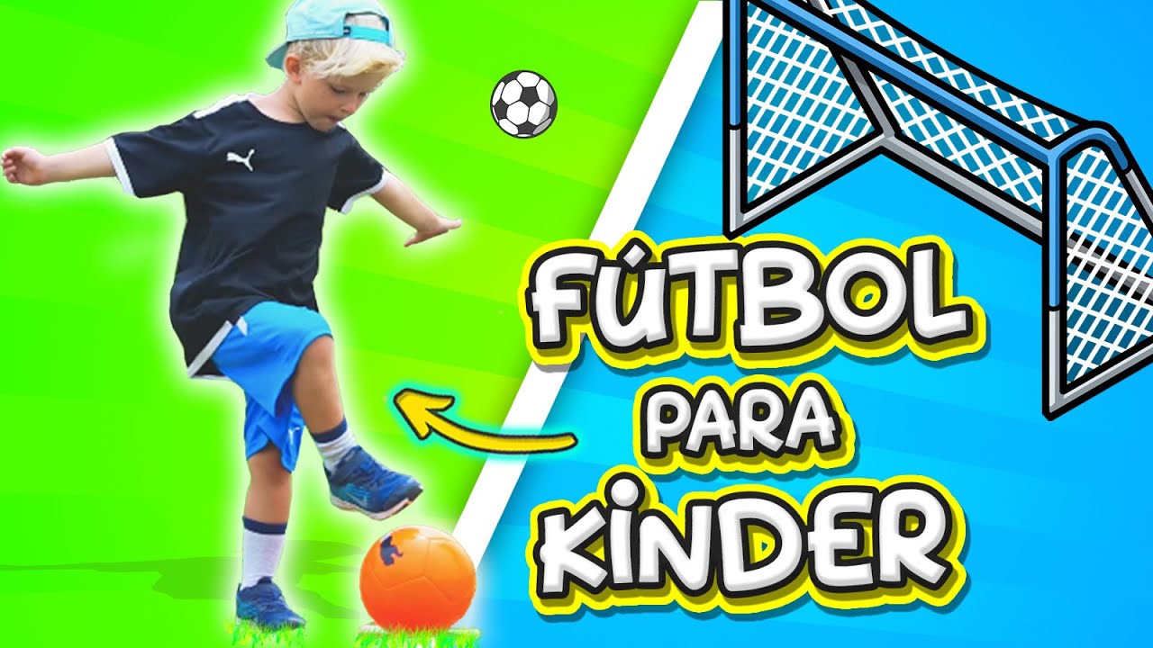 Fútbol para Kinder: Control del Balón ⚽️