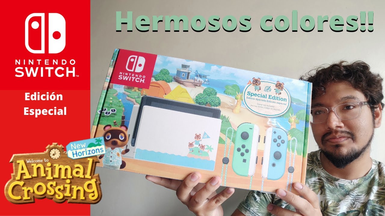 Review : Nintendo Switch Edición especial Animal Crossing New Horizons