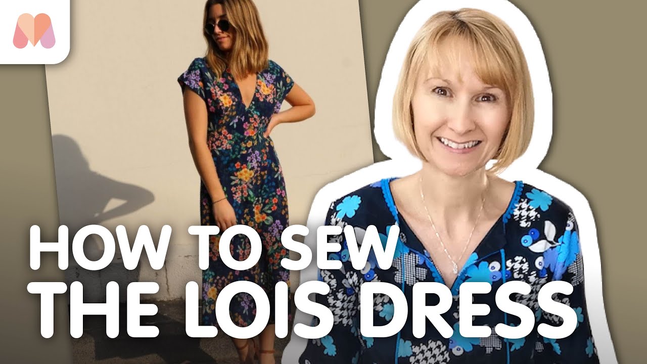 How to Make the Lois Dress | Spring Dress Tutorial