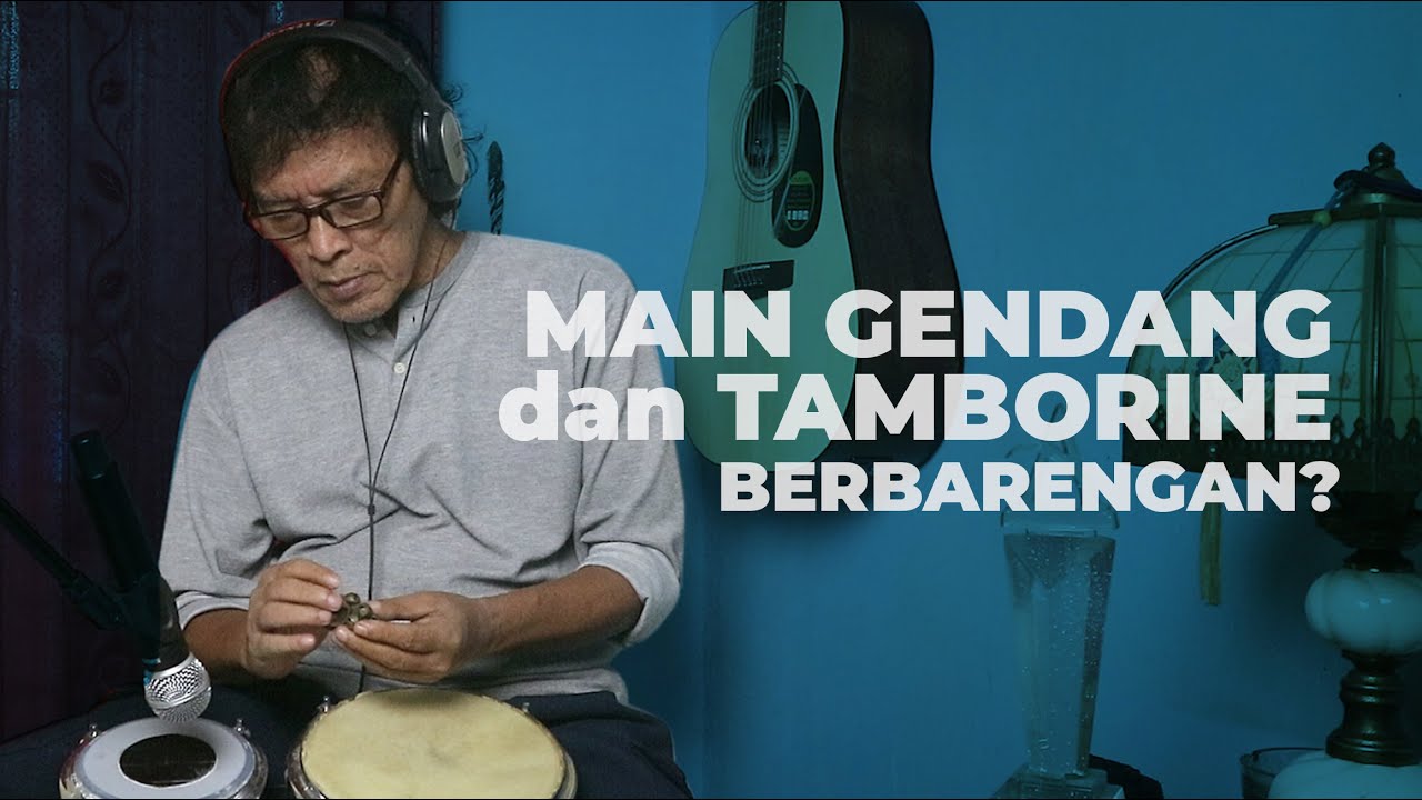 Latihan Improvisasi Pukulan Gendang (No Edit) | Chovif Official