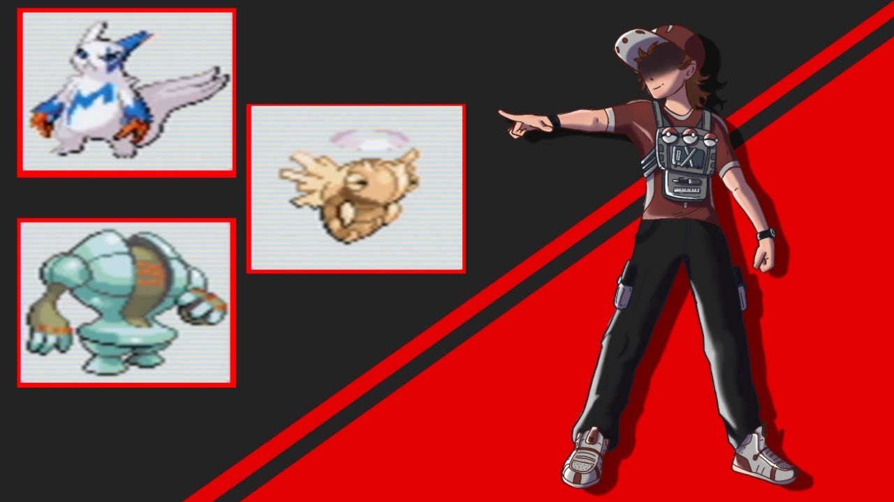 SHINY Zangoose, Shedinja, Registeel for Battle Tower in Ruby/Sapphire