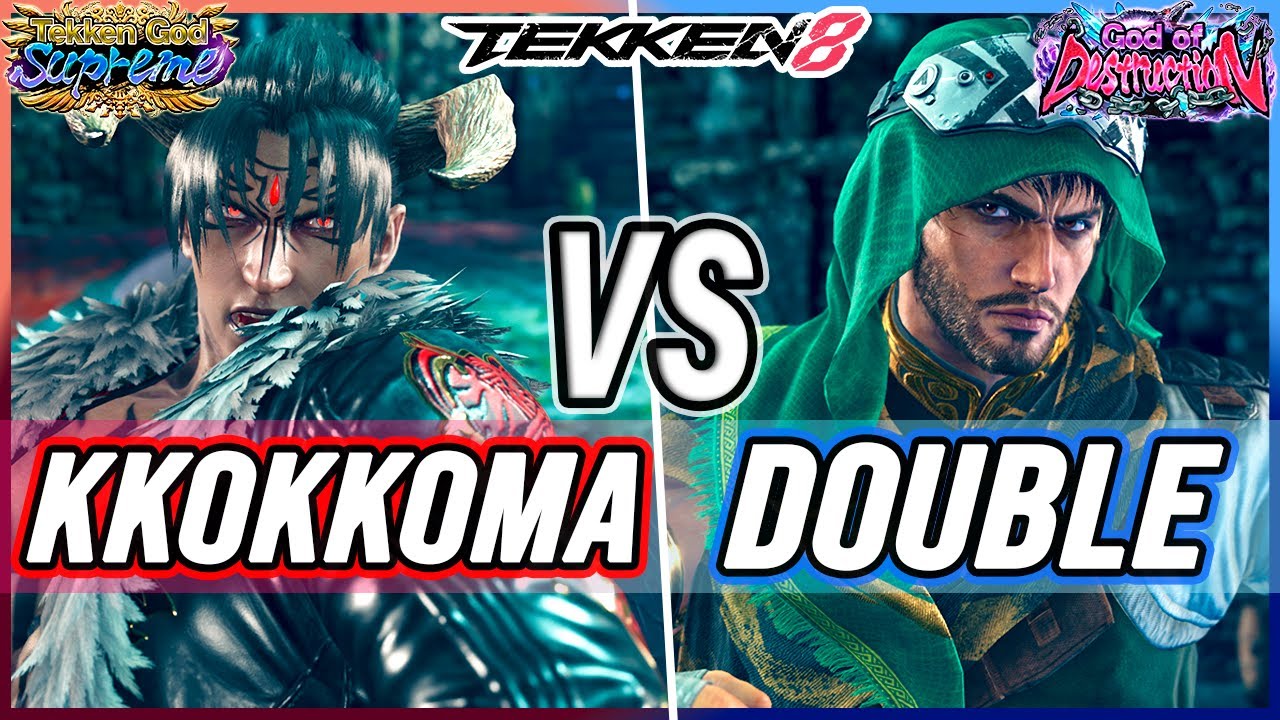 T8 🔥 Kkokkoma (Devil Jin) vs Double (Shaheen) 🔥 Tekken 8