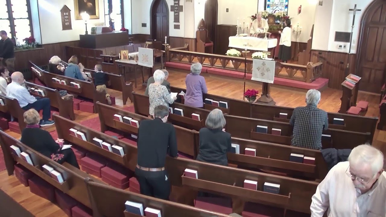 Bangor Episcopal Church Live Stream January 11,  2026
