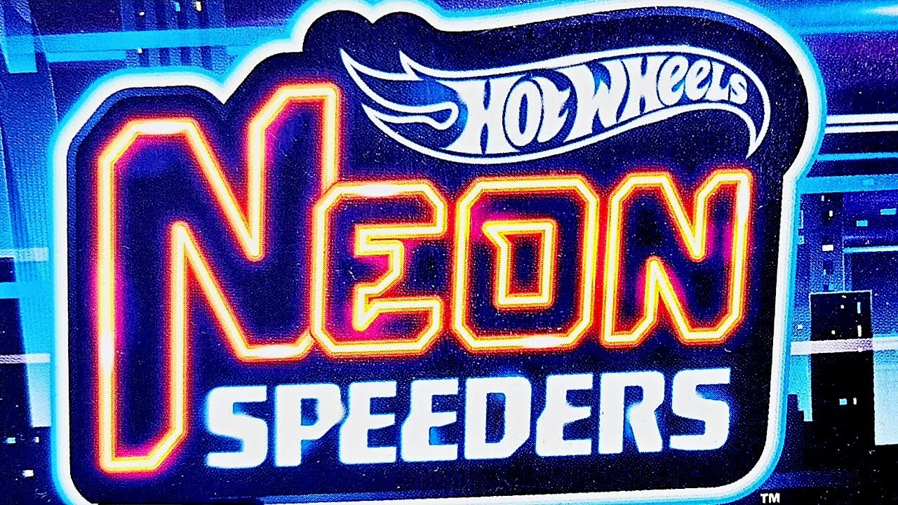 Охота на редкие Hot Wheels серии NEON ! Распаковываем редкие Hot Wheels Neon Speeders