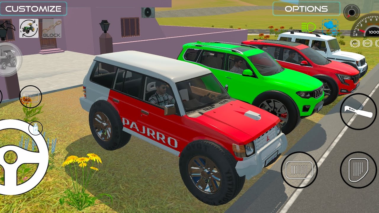 CARS FROM THE RESCUE ! STUCK IN MUD #car #fortuner #simulator #gaming 