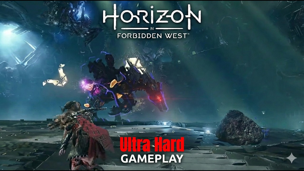 Horizon Forbidden West Ultra Hard⚔️Slaughterspine Boss Fight | Cauldron GEMINI [No Commentary]