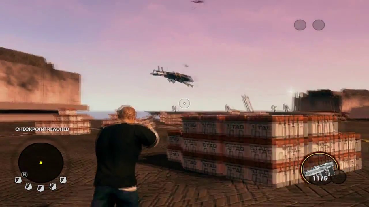Saints Row The Third - Killing Cyrus