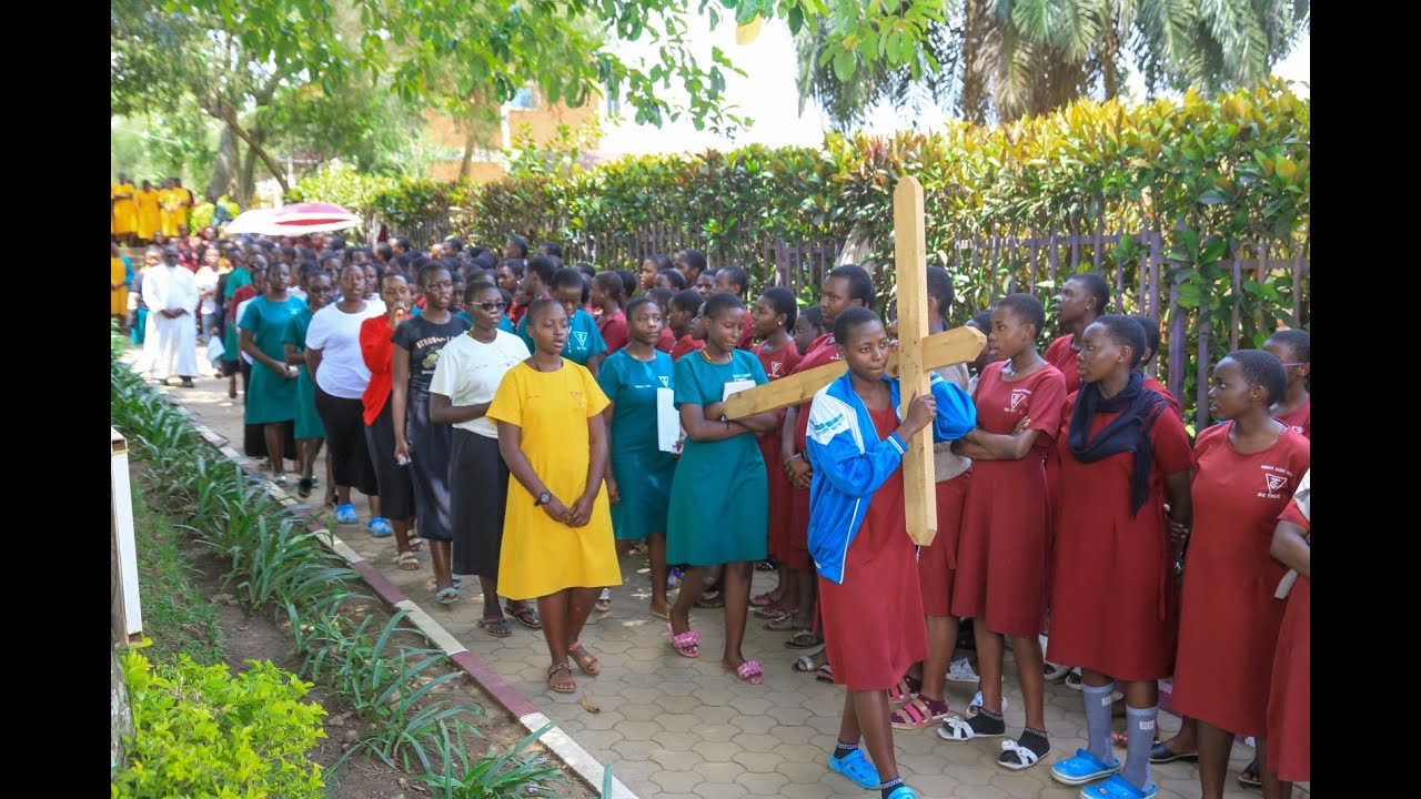 Good Friday:Way of the cross at Trinity College Nabbingo