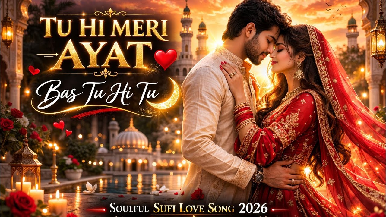 Tu Hi Meri Ayat ❤️ | Mujhme Main Nahi… Bas Tu Hi Tu 🌙 | Soulful Sufi Love Song 2026