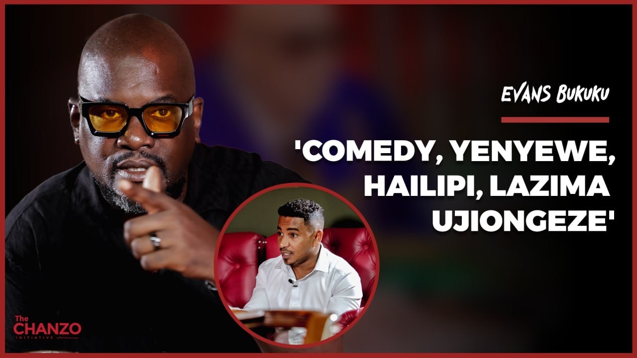 Mazungumzo na Evans Bukuku: Stand-Up Comedy na Maisha ya Sanaa Baada ya Matukio ya Oktoba 29
