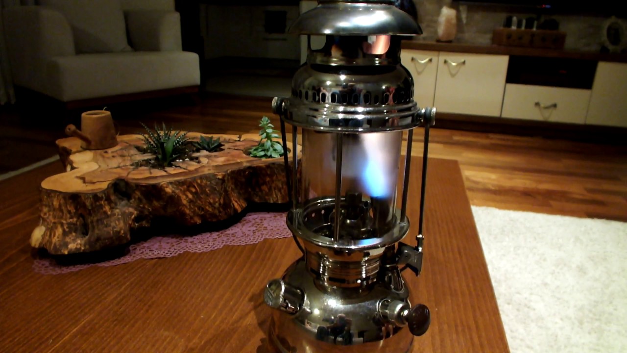 PETROMAX 827/250CP  1961 RAPID PRESSURE LAMP RESTORATION