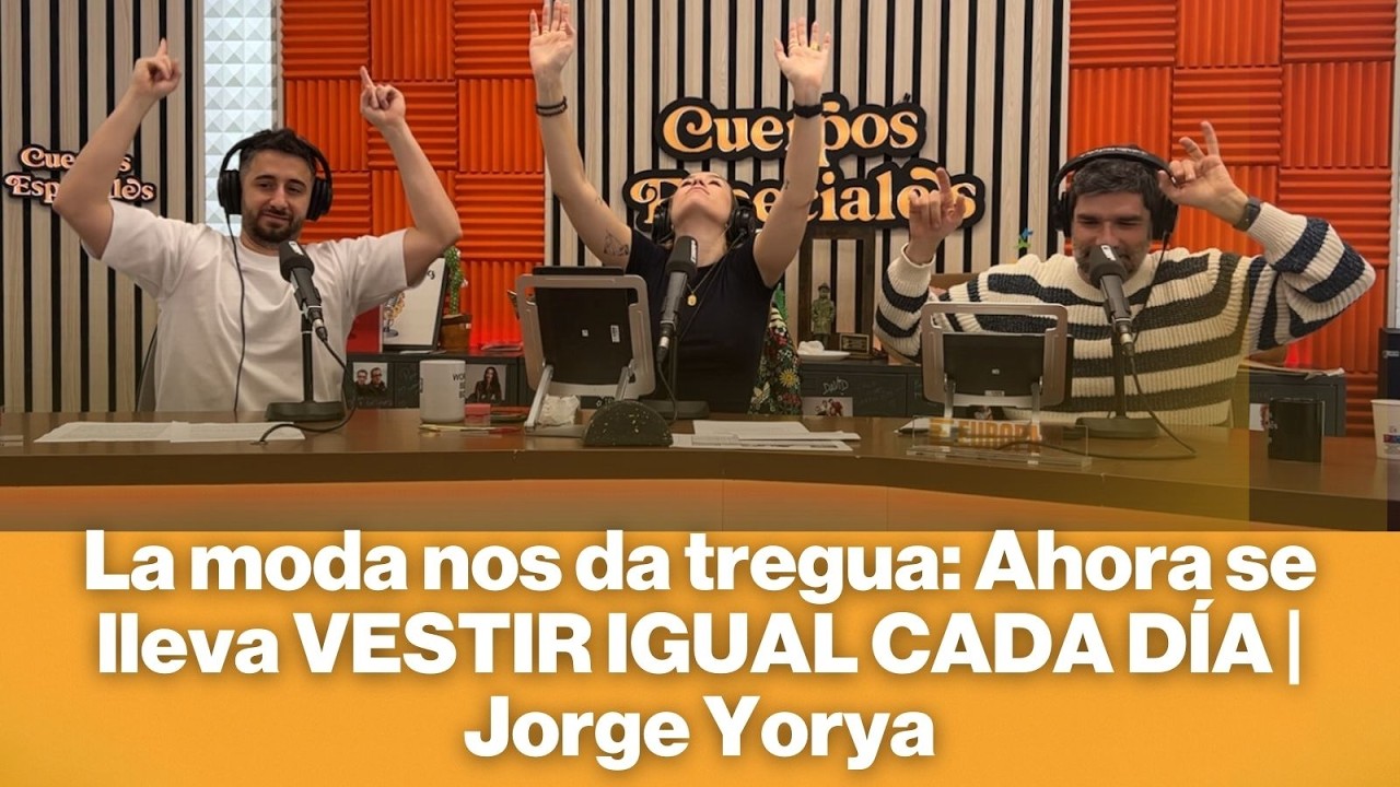 La moda nos da tregua: Ahora se lleva VESTIR IGUAL CADA D&Iacute;A | Jorge Yorya