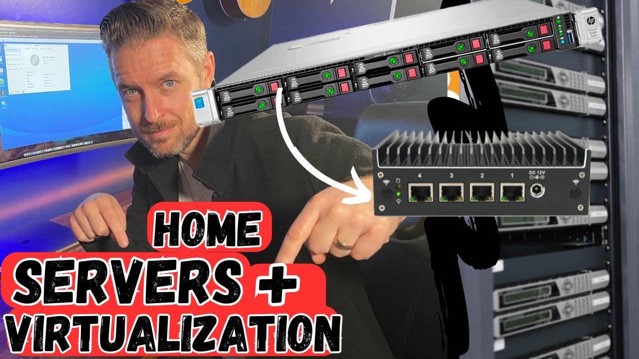 Mastering Virtualization At Home: Guide for Homelab Setup & Servers