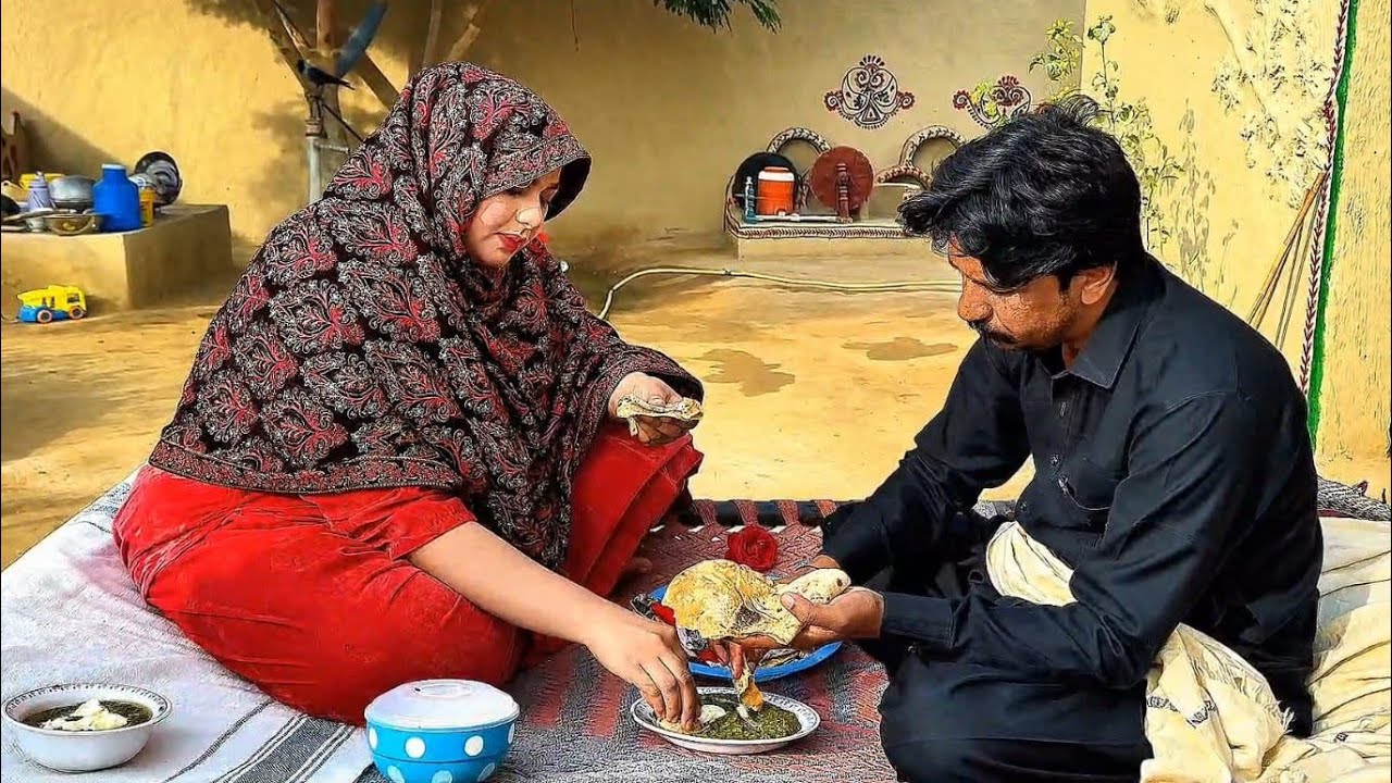 Sarson Ka Saag or Payari Se Subha | Aliza Sehar Dil Muhammad 