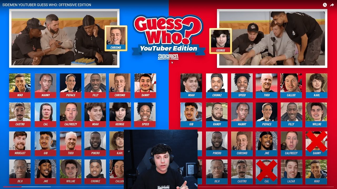SIDEMEN MADE A CRAZY VIDEO ABOUT ME GeorgeNotFound VOD (07/28/23)