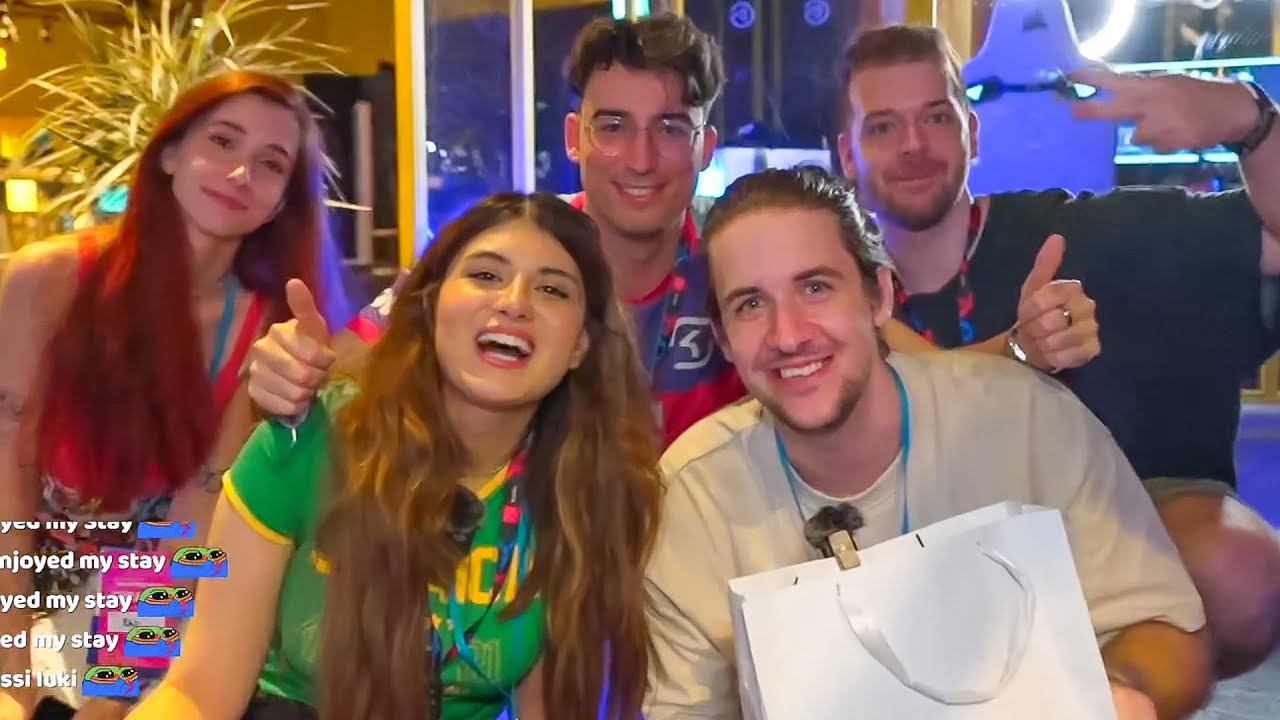 Gamescom mit der Gang 🥰 (ft. Mahluna, Timit, Mango, Baso uvm.)
