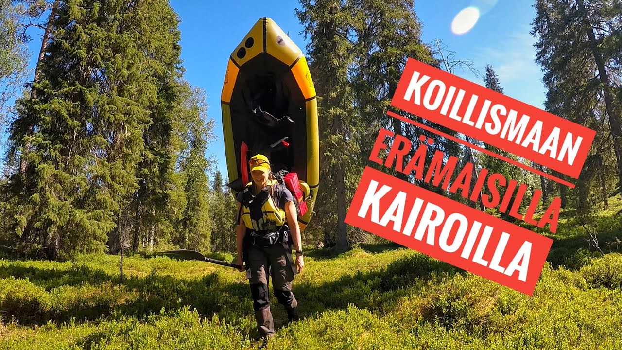 Vaellus Koillismaan erämaisilla kairoilla - Aurinkoa ja drinkkiä erähenkisille 2024