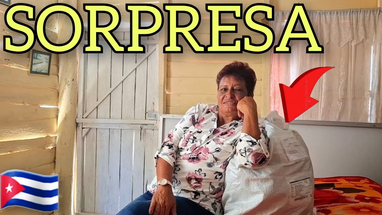ASÍ Sorprende Suscriptora de EEUU 🇱🇷 a Familias Cubanas.